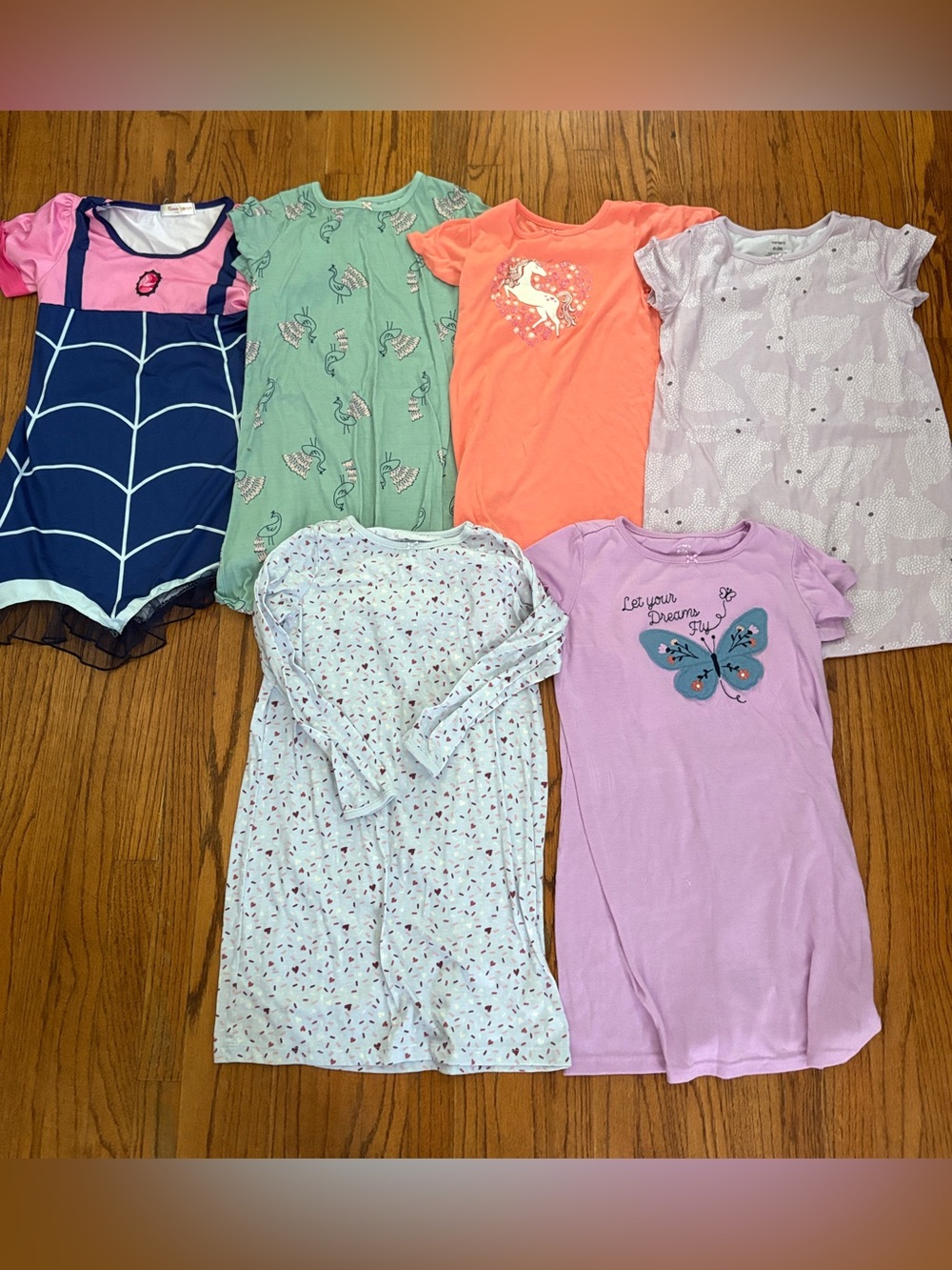 Girls Carter’s Nightgown Bundle
